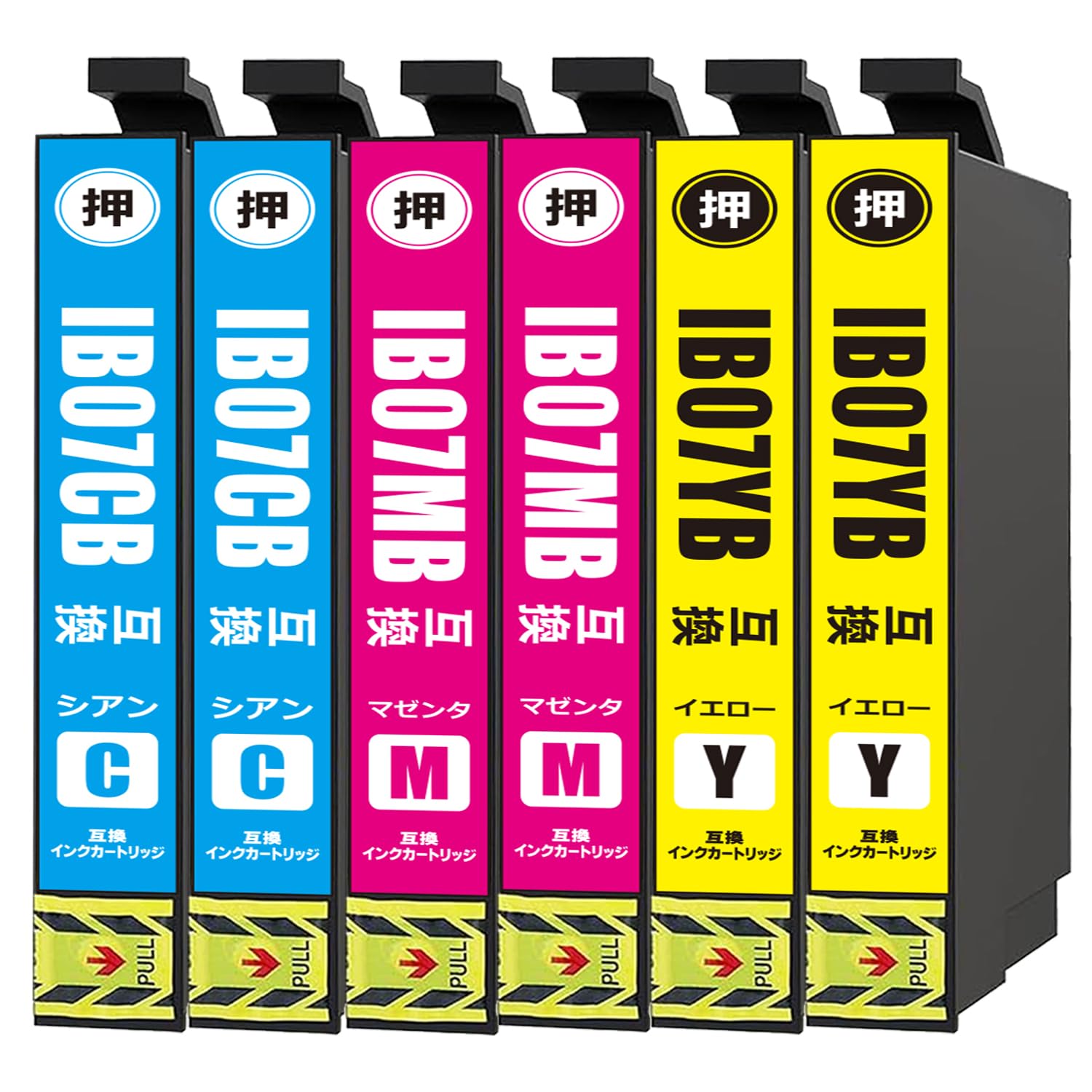 Amazon.co.jp: 【EasyECO】エプソン用 IB07CL4B 互換インク